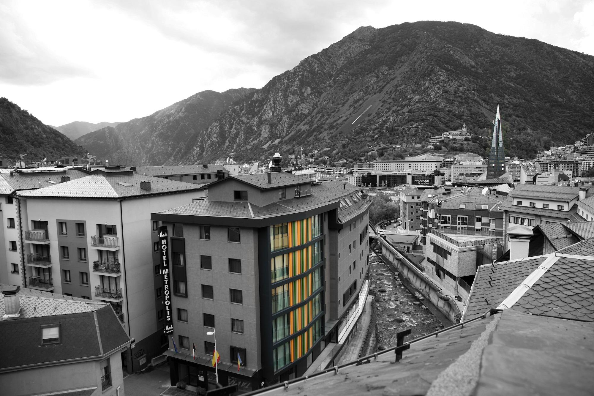 Hotel Metropolis Andorra la Vella Exterior foto