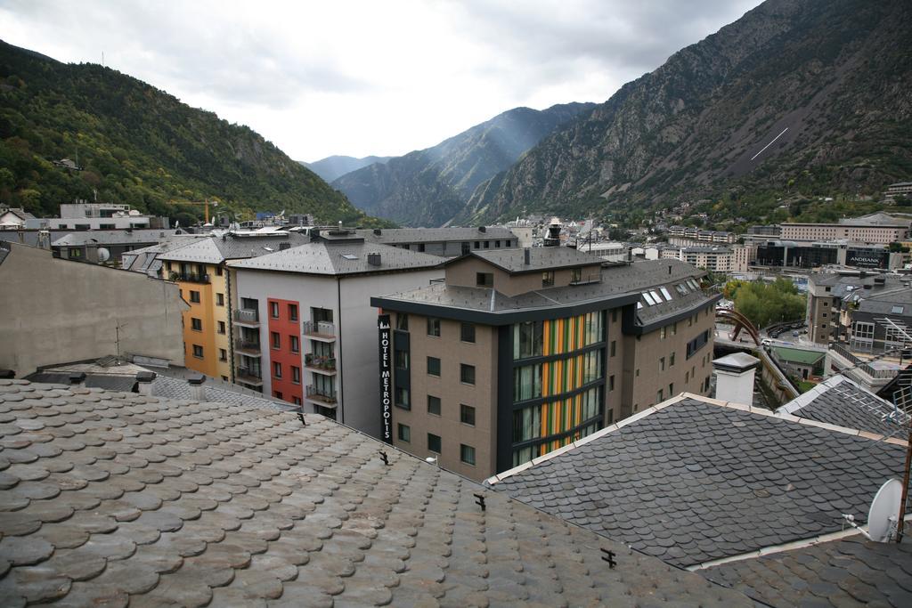 Hotel Metropolis Andorra la Vella Exterior foto