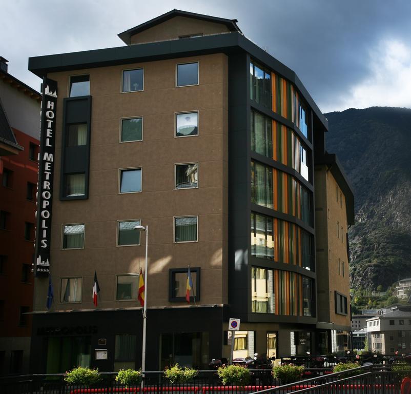 Hotel Metropolis Andorra la Vella Exterior foto