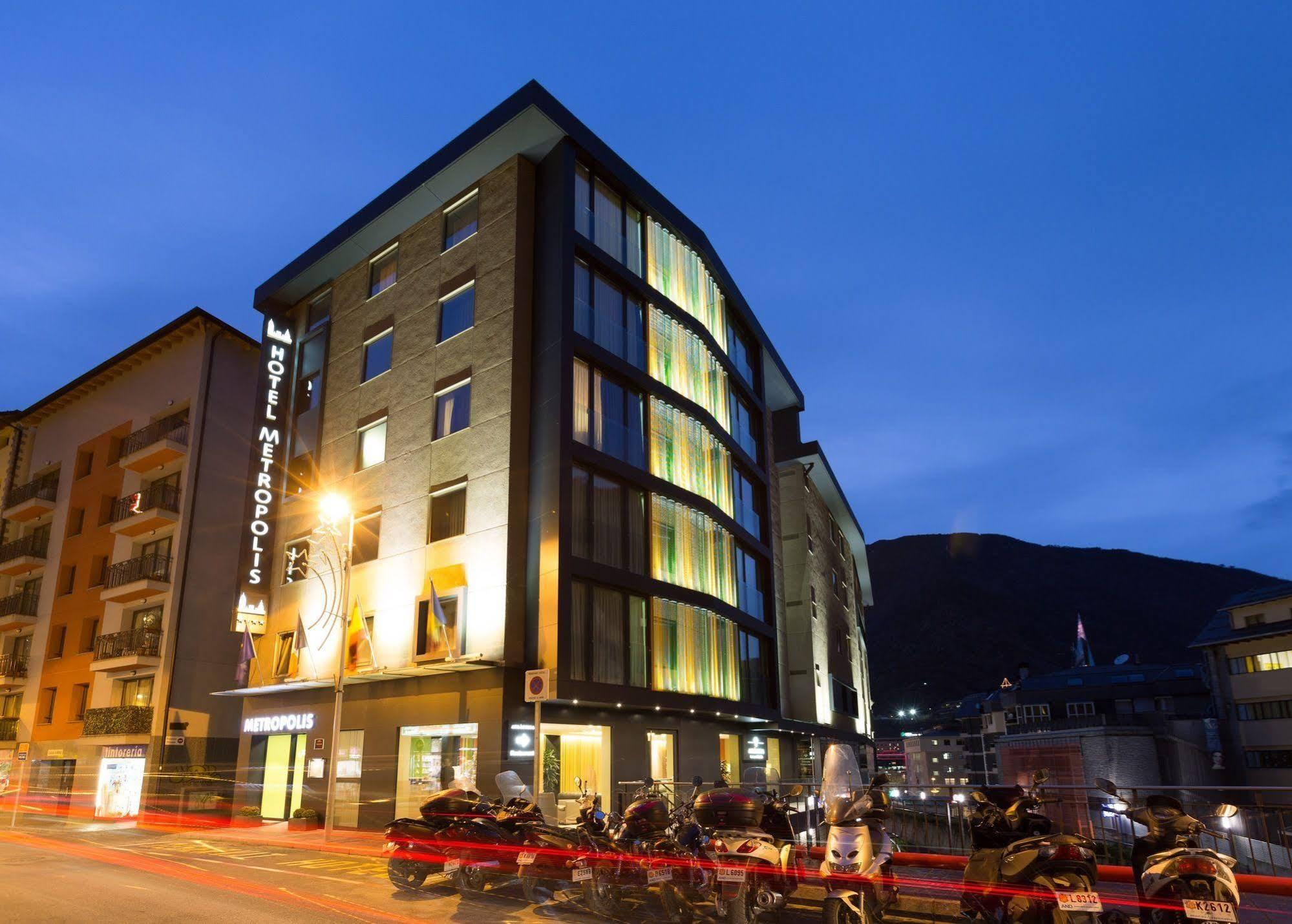Hotel Metropolis Andorra la Vella Exterior foto