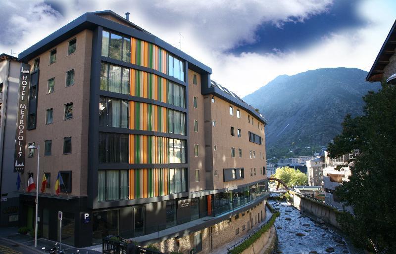 Hotel Metropolis Andorra la Vella Exterior foto