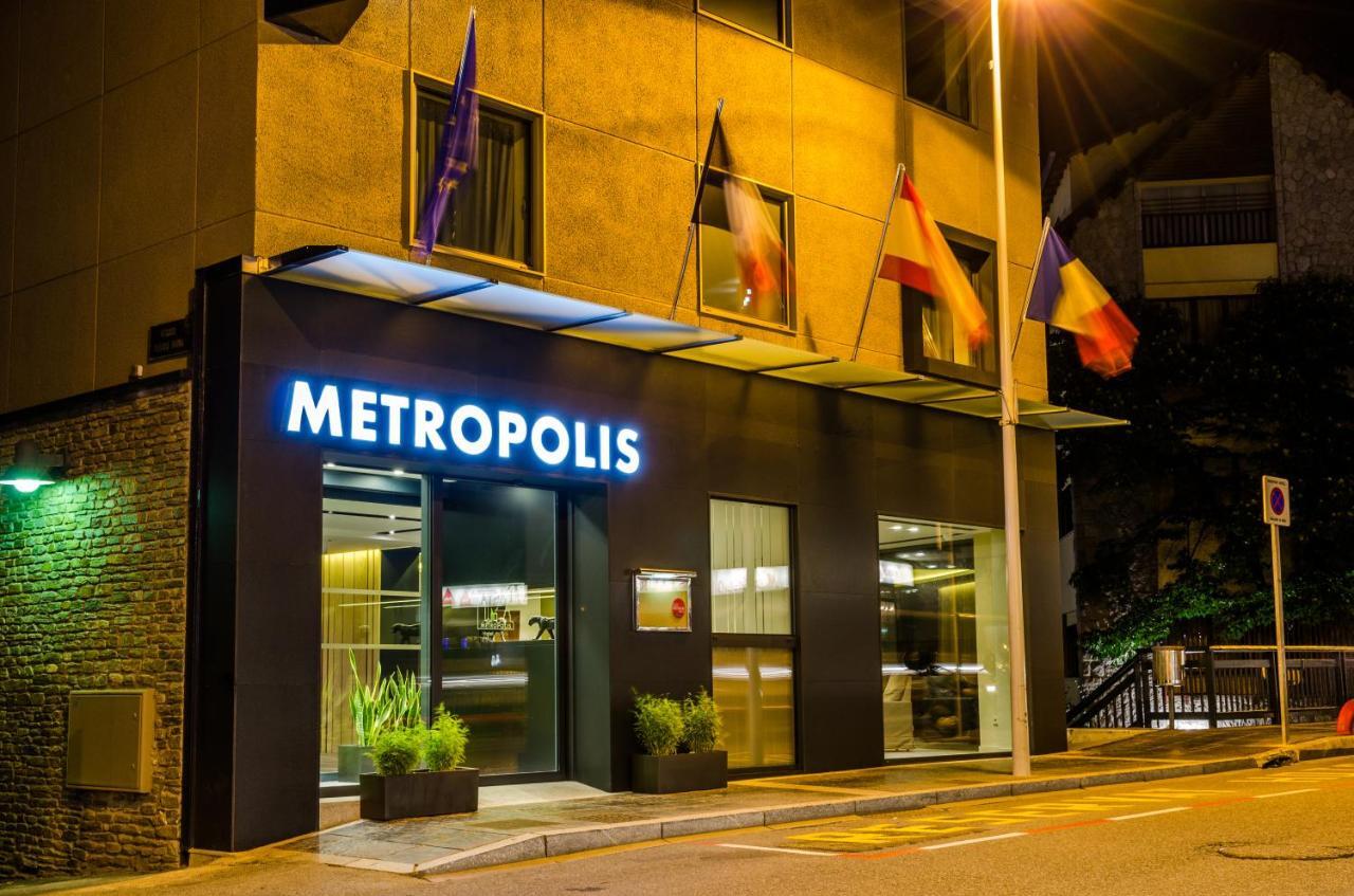Hotel Metropolis Andorra la Vella Zimmer foto