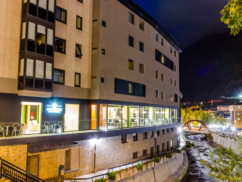 Hotel Metropolis Andorra la Vella Exterior foto
